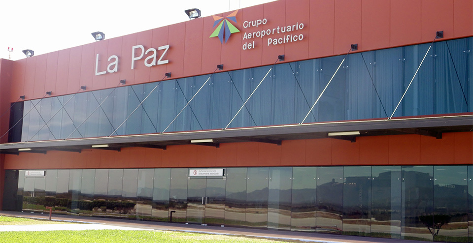 Aeropuerto Internacional de La Paz BCS